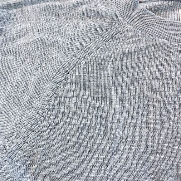 Lou & Grey for LOFT Crewneck Sweater | Twist Front - Picture 6 of 8